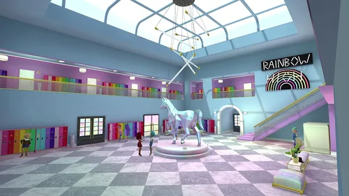 Vista 3 de Rainbow High Runway Rush - Nintendo Switch