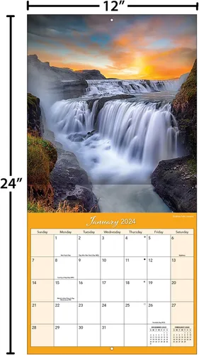 Vista 3 de TURNER - Calendario fotográfico de pared (24998027312)