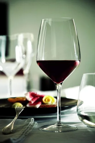 Vista 3 de Luigi Bormioli Atelier Cabernet/Merlot - Copa de vino, 23-3/4 onzas, transparente, 6 unidades (paquete de 1)