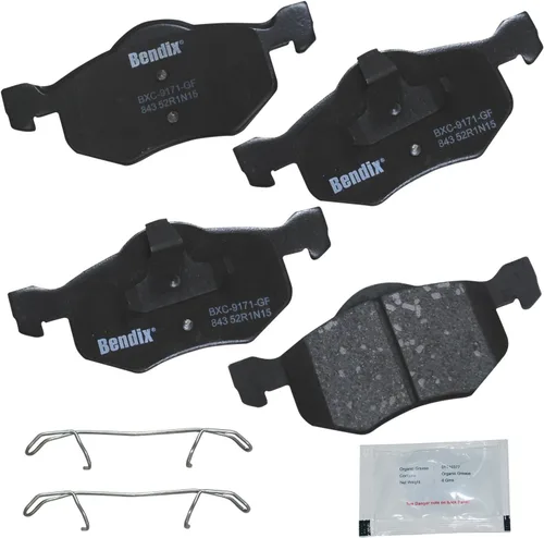 Vista 172 de Bendix - Pastillas de freno Priority1 CFM149 para Blue Bird TC1000, Chevrolet C30, Pickup, C35, C3500HD, G30, Van, K30, P30, R30, R3500, V30, V3500