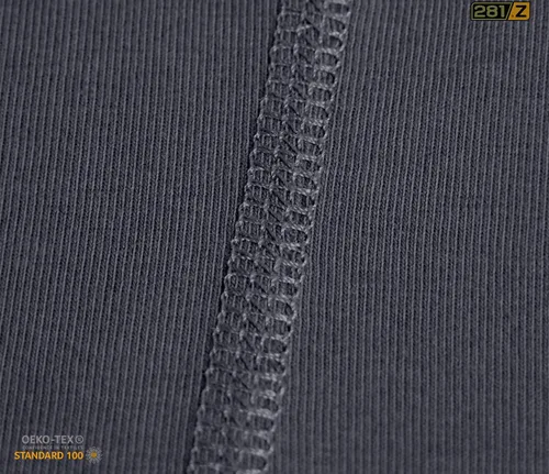 Vista 2 de 281Z Camiseta de ropa interior de algodón elástico militar - Senderismo táctico al aire libre - Línea de combate Punisher