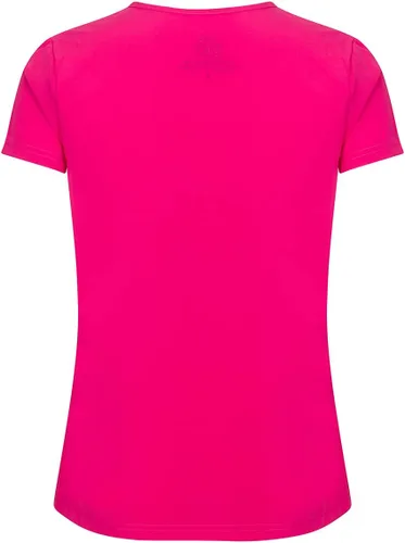 Vista 3 de Natural Uniforms - Conjunto fresco y elástico de camiseta con cuello en V y pantalón tipo cargo para mujer