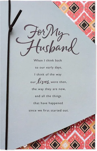 Vista 6 de American Greetings Tarjeta de cumpleaños para marido (primeros días)