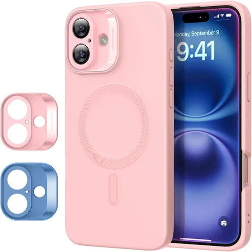 Vista 21 de ESR Funda para iPhone 11, compatible con MagSafe, protección de grado militar a prueba de golpes, funda magnética para iPhone 11, funda híbrida