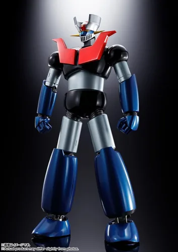 Vista 3 de TAMASHII NATIONS - Mazinger Z - Manzinger Z 50 aniversario ver., Bandai Spirits DX Soul of Chogokin Figura coleccionable