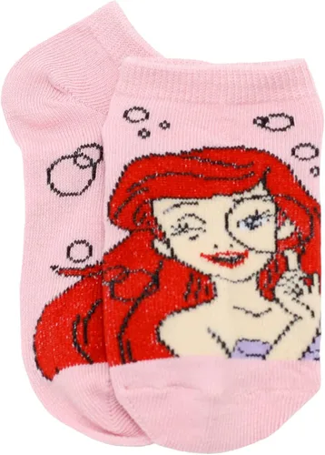 Vista 2 de Disney Calcetines de princesa para niñas pequeñas