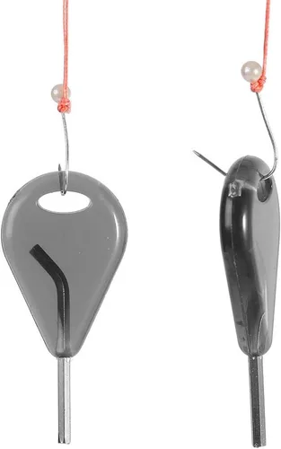 Vista 6 de Accesorios para tablas de surf, 6 tornillos de aleta y llave para aleta de tabla de surf para quitar o instalar los tornillos de agarre que sujetan