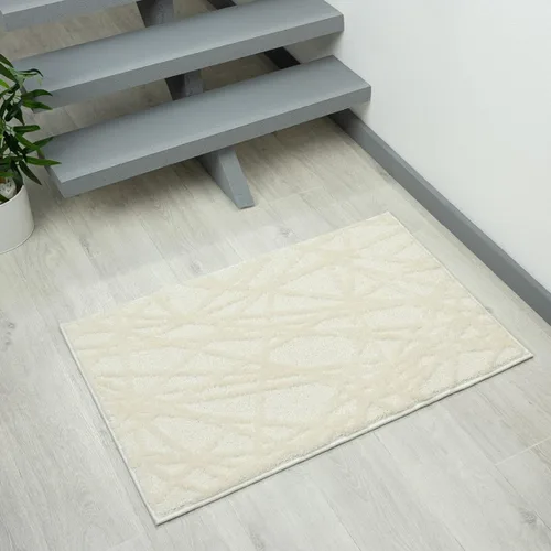 Vista 12 de LUXE WEAVERS Alfombra geométrica de 2 x 3 pulgadas, diseño geométrico de líneas abstractas modernas