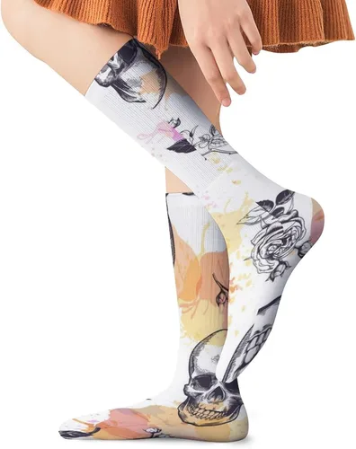 Vista 7 de Comfortable Dress Decor Socks Breathable Sport Socks
