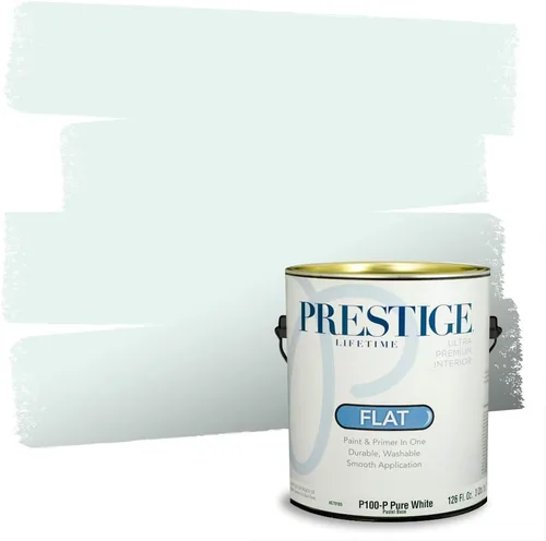 Vista 200 de PRESTIGE Pintura interior e imprimación en uno, salpicaduras acuosas, cáscara de huevo, 1 galón