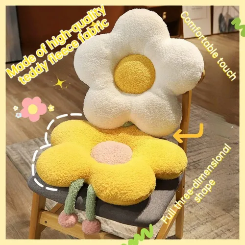 Vista 3 de Interesante sofá cama con diseño de flores para gatos, bonita y cómoda, para mascotas, gruesa, antideslizante, suave, para gatos y perros, cojín