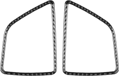 Vista 19 de Adhesivo de fibra de carbono para el centro de la caja de cambios de Conosle, para el marco del panel de cambios, compatible con Subaru Impreza