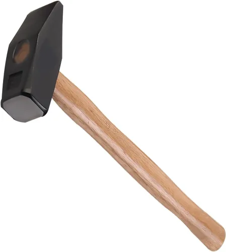 Vista 10 de KSEIBI 271420 Martillo de Ingenieros de Maquinista, Martillo de Hoja de Acero Forjado con Peen Cruzado, Herramientas de Forja para Herreros