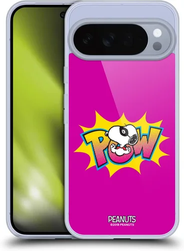 Vista 78 de Head Case Designs Officially Licensed Peanuts Flying Ace The Many Faces of Snoopy Gel Case [Military Grade Protection] Compatible with Google Pixel 3
