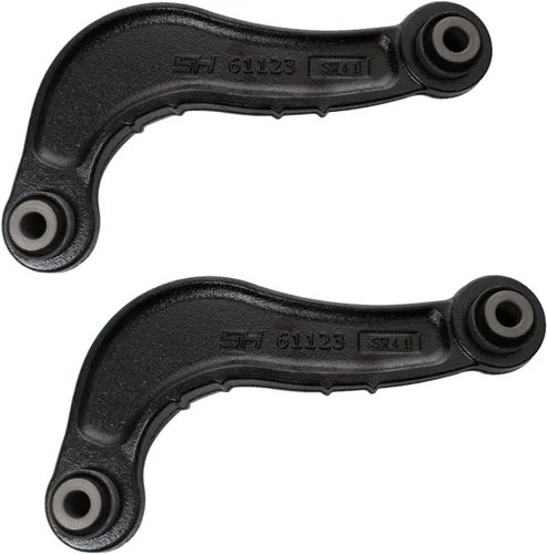 Vista 198 de TRQ Juego de brazos de control trasero compatible con Dodge Ram 1500 2009-2010 2011-2012 Ram 1500