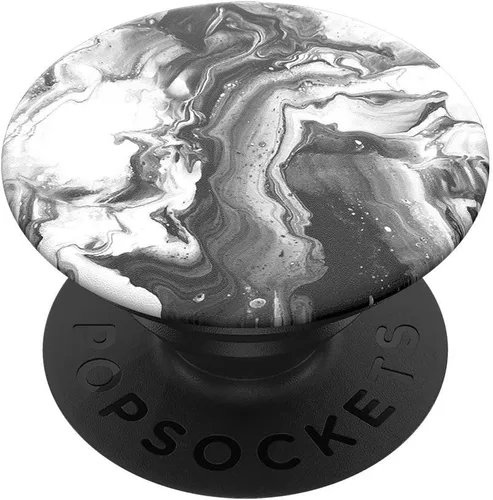 Vista 12 de PopSockets Agarre para teléfono con soporte expansible, PopGrip de mármol - Azul mármol