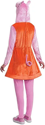 Vista 7 de Disfraz de Peppa Pig Mummy Pig Deluxe para mujer