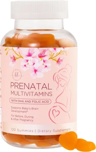 Vista 10 de Vitaminas prenatales para mujeres – Multivitamínico completo para el embarazo – Ácido fólico, Omega 3 DHA, colina, vitamina D – Apoyo esencial