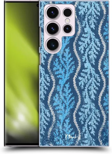 Vista 20 de Head Case Designs Funda rígida con licencia oficial de Paul Brent Agate Mermaid Coastal compatible con Samsung Galaxy S23 Ultra 5G