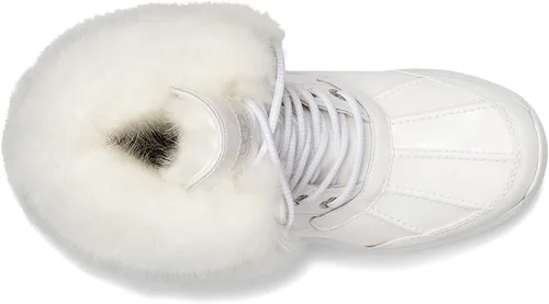 Vista 2 de UGG Adirondack Boot III Patent Snow para mujer