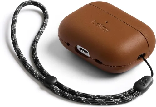 Vista 5 de Bellroy Pod Jacket Pro - Segunda edición (funda de cuero para Apple AirPods Pro 3ª generación) (BLK)