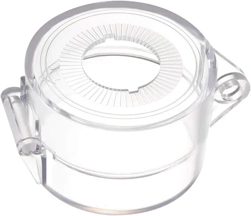 Vista 9 de uxcell Protector de cubierta de interruptor de plástico amarillo para interruptor de botón de 1.181 in de diámetro 55 * 37