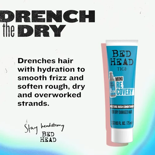 Vista 2 de Acondicionador de recuperación Bed Head by TIGI, Mini para viajes, 2.53 fl oz
