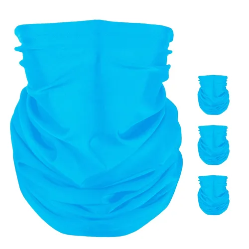 Vista 24 de Nonzero Gravity Polaina de enfriamiento para el cuello (12 en 1 - Negro)