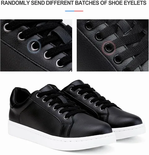 Vista 48 de Vepose Zapatillas de tenis casuales cómodas con cordones 8003 para mujer