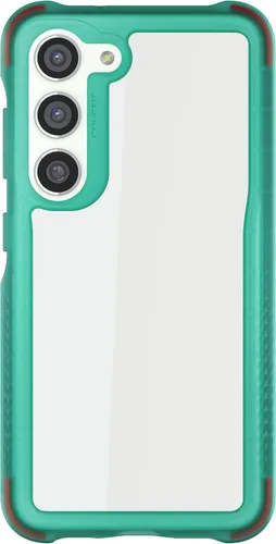 Vista 13 de Ghostek COVERT - Funda rosa para Galaxy Z Flip 4 para mujeres y niñas, protección completa de bisagra y parte trasera transparente, duradera