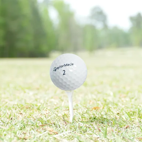 Vista 7 de Recycled Golf Balls for Taylormade Mix- Used Golf Balls Bulk Good Condition – Includes Mesh Bag – (24-48) Pack, White