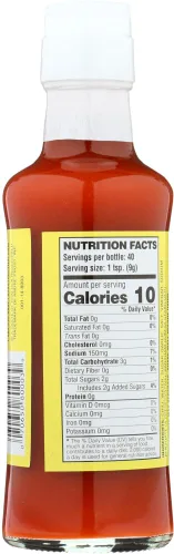Vista 3 de A Taste of Thai Salsa de ají y ajo, 7 fl oz