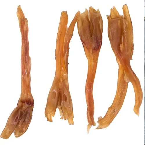 Vista 4 de Pupford Masticables de tendón de carne estándar para perros y cachorros, masticables totalmente naturales con glucosamina para la salud