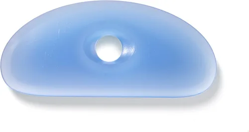 Vista 4 de Xiem Tools Costilla de arcilla termoplástica rígida para cerámica y cerámica (PCR2-10210)
