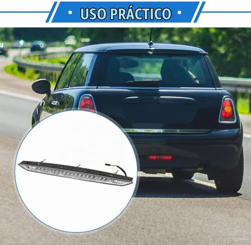 Vista 2 de Tercera luz de freno compatible con BMW Z4 E85 transparente