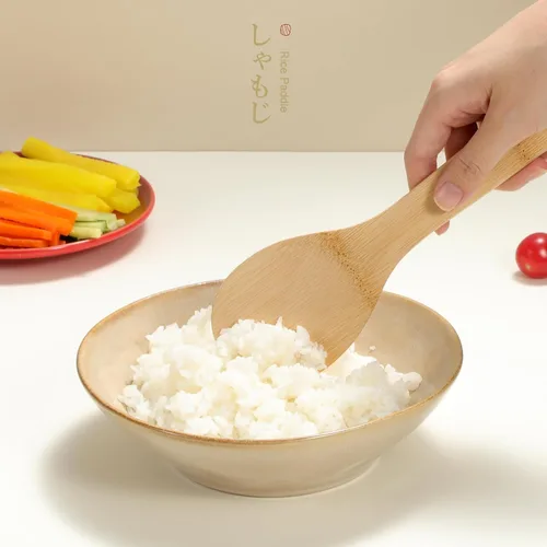 Vista 2 de Juego de elementos de bambú para hacer sushi Esterillas para enrollar carbonizadas, para repeler el moho. Incluye 2 esterillas para enrollar, 5