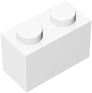 Vista 6 de Ladrillo de construcción clásico de 1 x 2, bloque de ladrillo a granel de 100 piezas, compatible con piezas y piezas 3004, juego creativo, 100% Negro