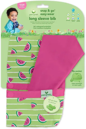 Vista 12 de Babero de manga larga Snap & Go Easy Wear