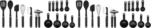 Vista 5 de KitchenAid Juego universal de herramientas y artilugios, 16 piezas, agua mineral
