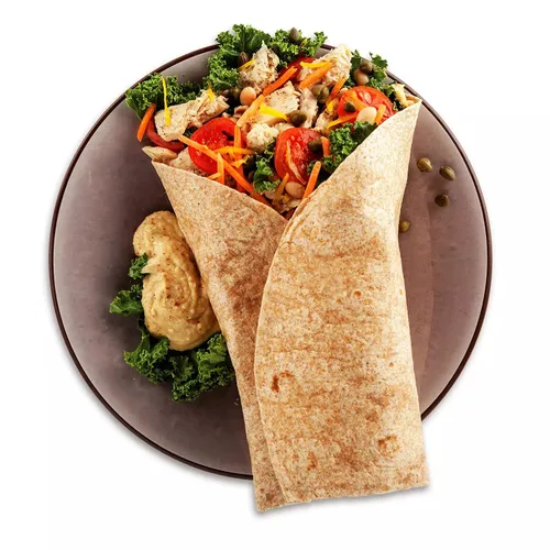 Vista 5 de Ole Mexican Foods Xtreme Wellness - Alto contenido de fibra y bajo en carbohidratos apto para dieta cetogénica, 16 envolturas de tortilla