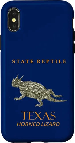 Vista 5 de Texas Territory Horned Lizard Case for iPhone 17