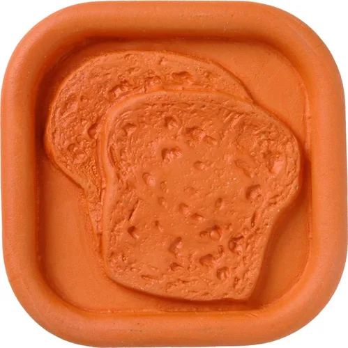 Vista 3 de JBK Pottery Ahorrador de Pan de Terracotta para Pan Casero, Masa Madre, Bagels y Productos Horneados – Disco de Piedra Mantenedor de Frescura