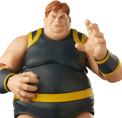 Vista 5 de Marvel Legends X-Men - Figura de acción de 60 aniversario de 6 pulgadas The Blob