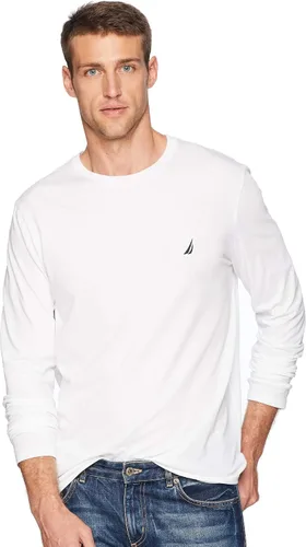 Vista 25 de Nautica Camiseta de manga larga con logotipo J-Class para hombre