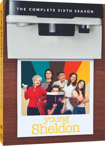 Vista 2 de Young Sheldon The Complete Sixth Season (DVD)
