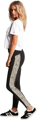 Vista 3 de Volcom Pantalones de leggings Lived In Lounge para mujer (talla regular y grande), Multi