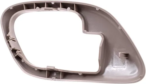 Vista 9 de Juego de pares de repuesto para manija de puerta interior bronceada, biseles compatibles con Pickup Escalade Tahoe Suburban Yukon
