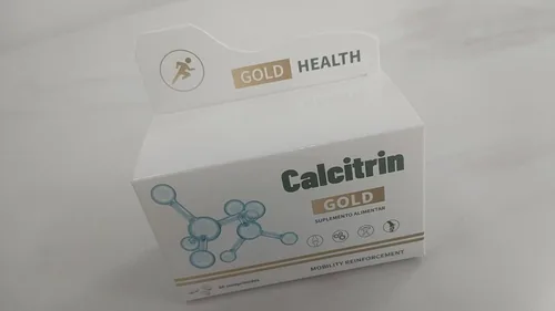 Vista 7 de Suplemento dietético Calcitrin Gold, refuerzo de movilidad, 60 tabletas, 1 paquete