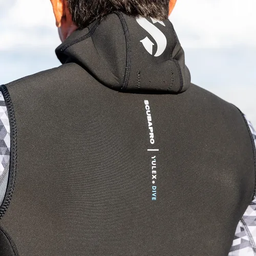 Vista 6 de SCUBAPRO Everflex Yulex - Chaleco de buceo con capucha, hombre, 5/0.118 in