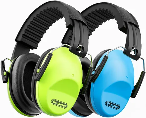 Vista 2 de Dr.meter Auriculares con cancelación de ruido para niños, 3